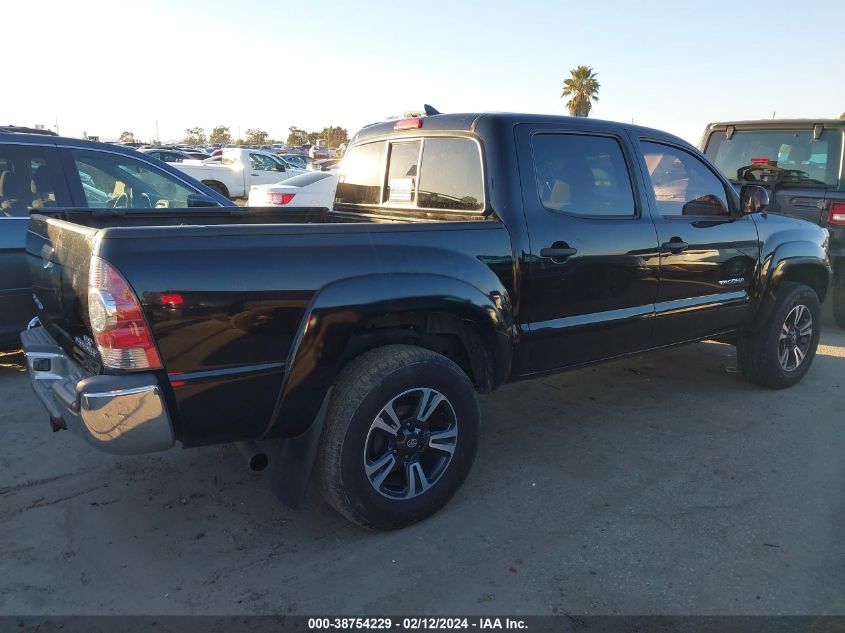 2015 Toyota Tacoma Prerunner V6 VIN: 3TMJU4GN8FM189715 Lot: 38754229