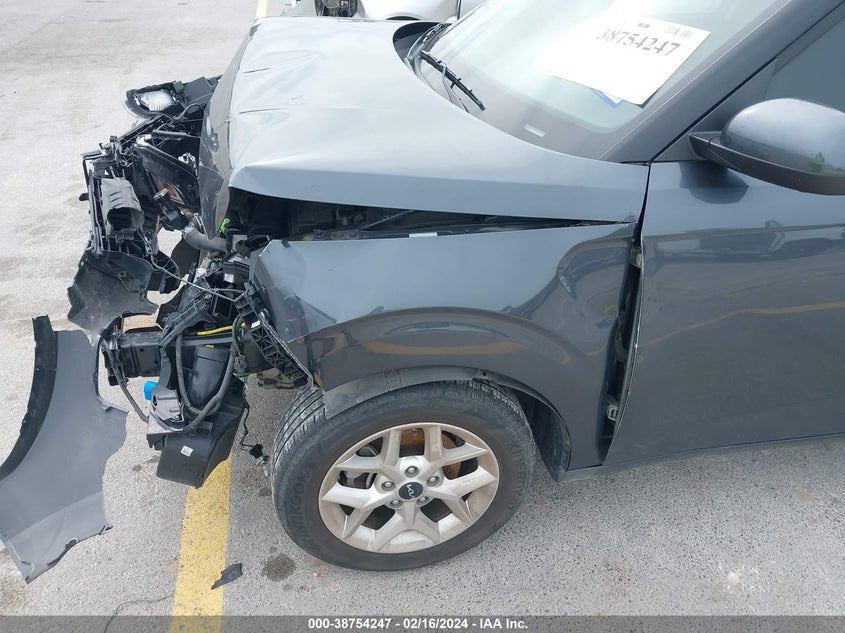 2022 KIA SOUL 2.0L I4   N(VIN: KNDJ23AUXN7823938