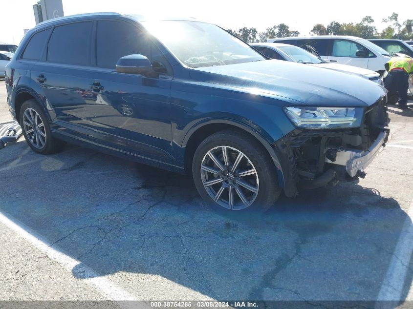 2018 Audi Q7 2.0T Premium VIN: WA1LHAF7XJD039988 Lot: 38754285