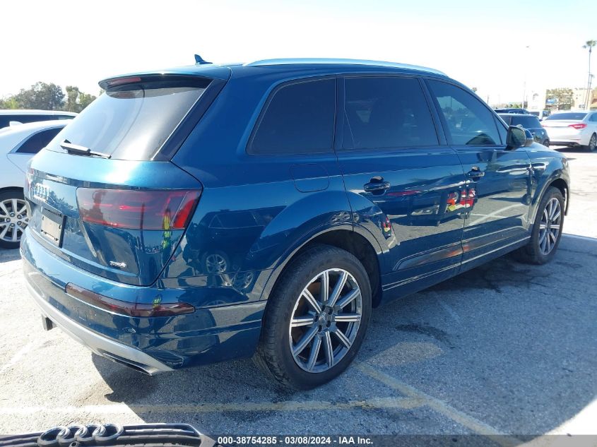 2018 Audi Q7 2.0T Premium VIN: WA1LHAF7XJD039988 Lot: 38754285