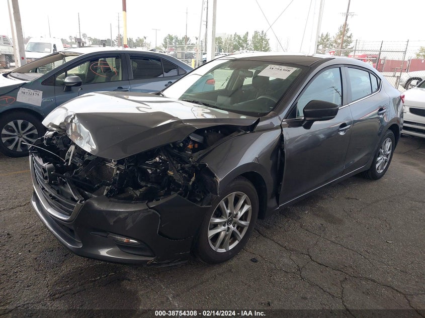 VIN 3MZBN1U77HM127633 2017 MAZDA MAZDA3 SPORT