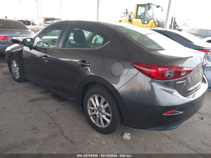 VIN 3MZBN1U77HM127633 2017 MAZDA MAZDA3 SPORT