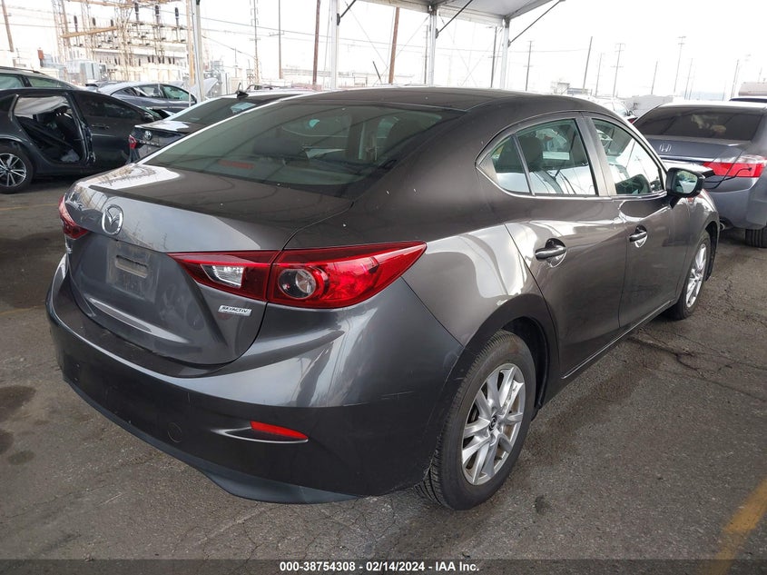 VIN 3MZBN1U77HM127633 2017 MAZDA MAZDA3 SPORT