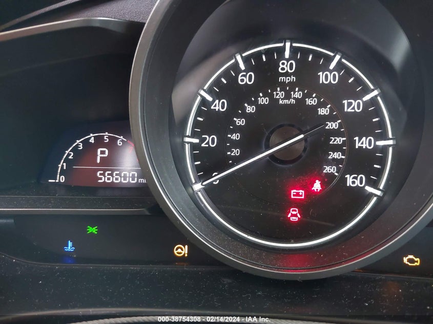 VIN 3MZBN1U77HM127633 2017 MAZDA MAZDA3 SPORT