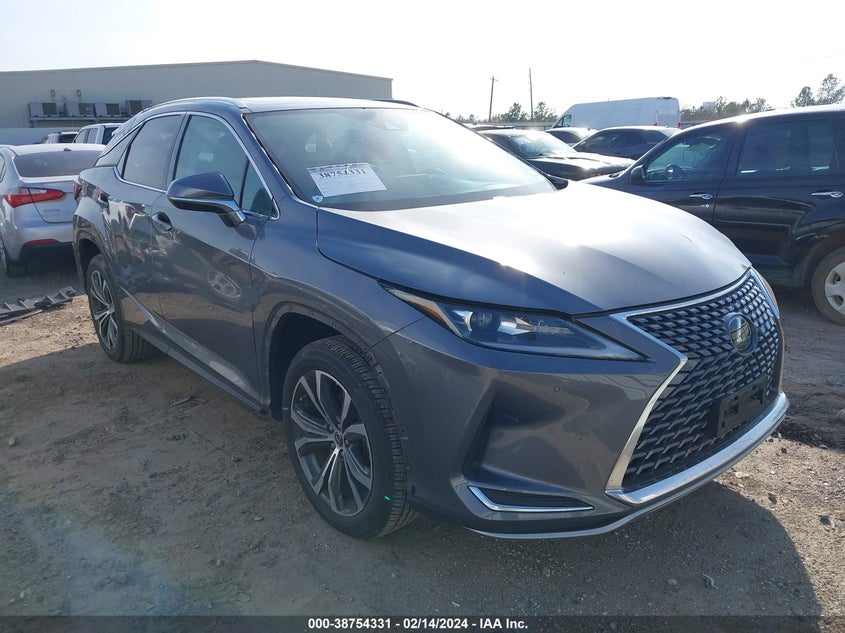2021 Lexus Rx 350 VIN: 2T2HZMAA5MC198511 Lot: 38754331