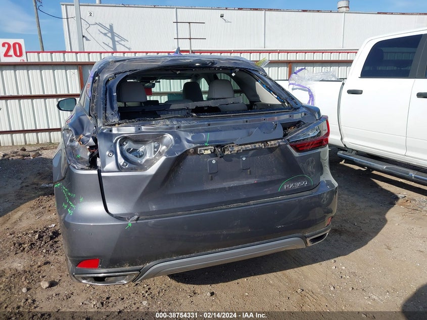 VIN 2T2HZMAA5MC198511 2021 LEXUS RX 350