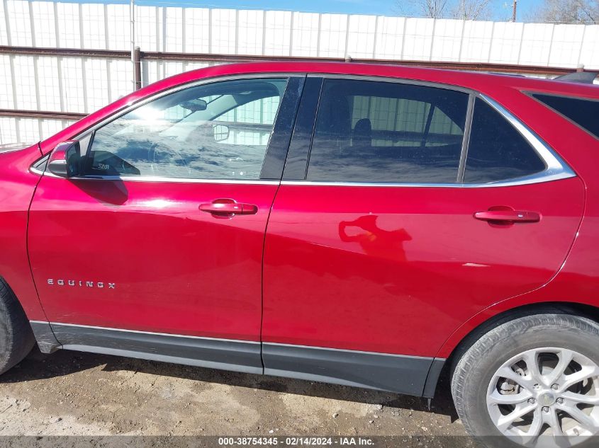 2019 Chevrolet Equinox Lt VIN: 3GNAXKEV5KS574757 Lot: 40931963