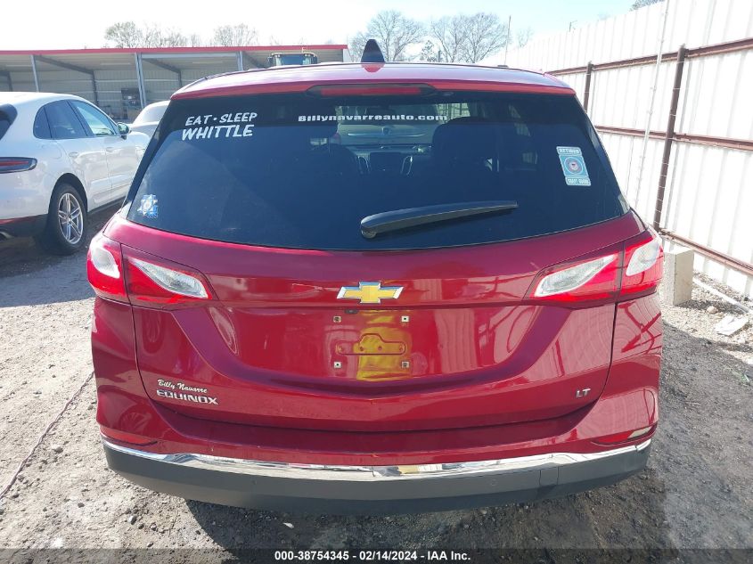 2019 Chevrolet Equinox Lt VIN: 3GNAXKEV5KS574757 Lot: 40931963