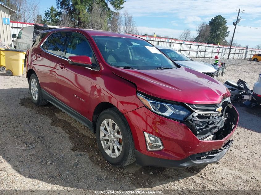 2019 Chevrolet Equinox Lt VIN: 3GNAXKEV5KS574757 Lot: 40931963