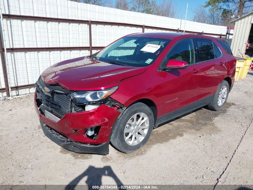 2019 Chevrolet Equinox Lt VIN: 3GNAXKEV5KS574757 Lot: 40931963