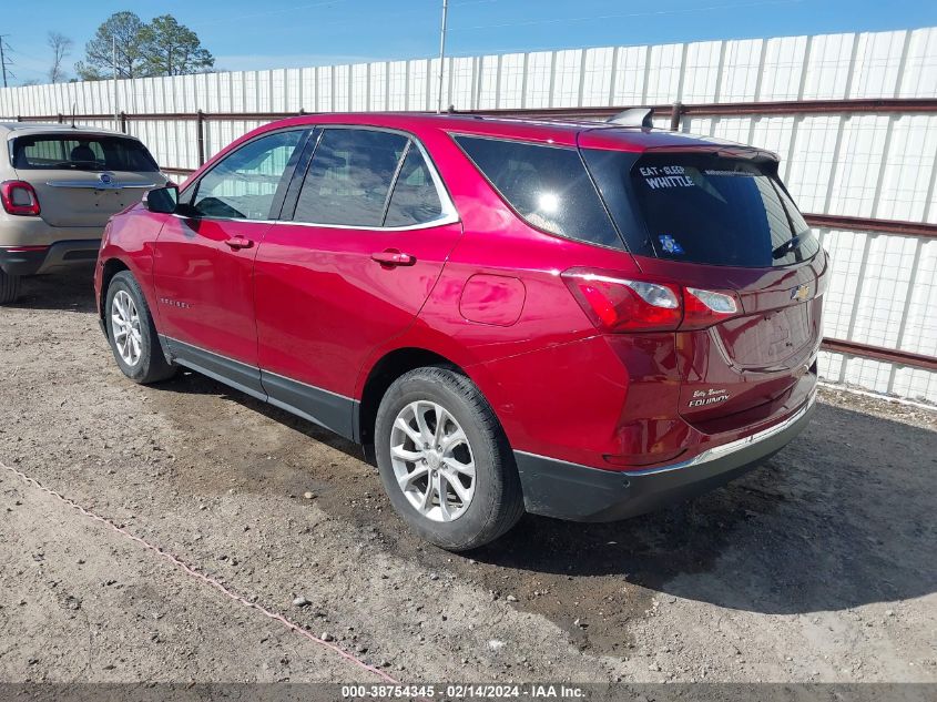 2019 Chevrolet Equinox Lt VIN: 3GNAXKEV5KS574757 Lot: 40931963