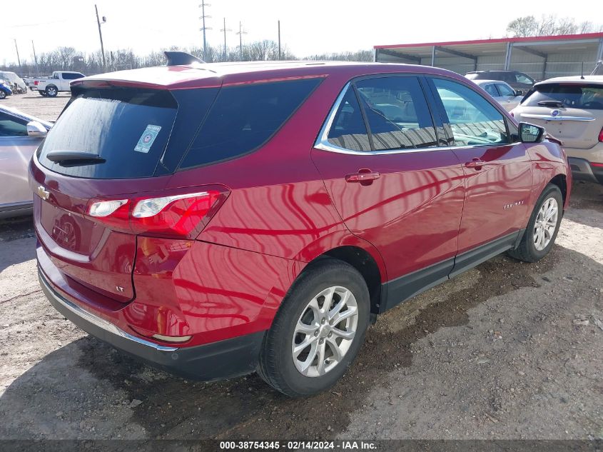 2019 Chevrolet Equinox Lt VIN: 3GNAXKEV5KS574757 Lot: 40931963