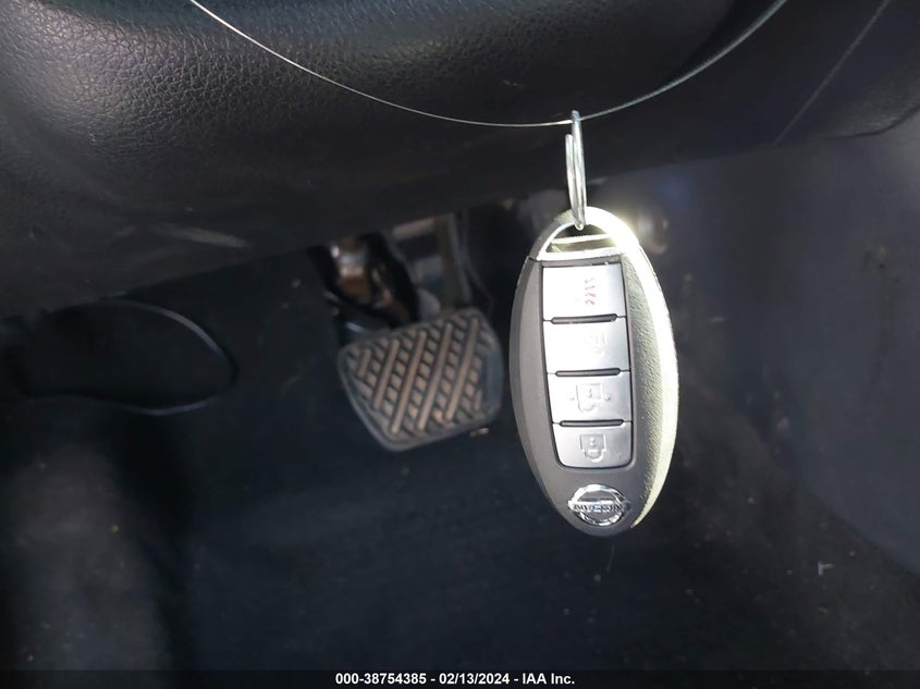 VIN 3N1AB7AP5HL644453 2017 NISSAN SENTRA SV