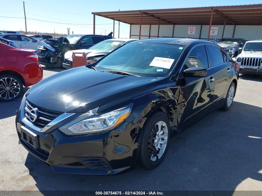 2017 NISSAN ALTIMA 2.5 S - 1N4AL3AP5HN328947