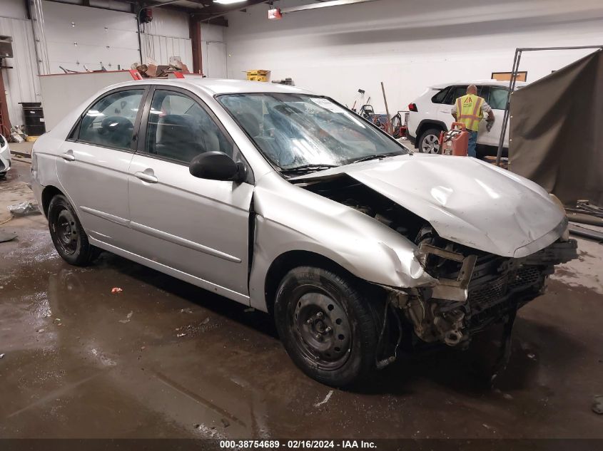 KNAFE222895663920 2009 Kia Spectra Ex