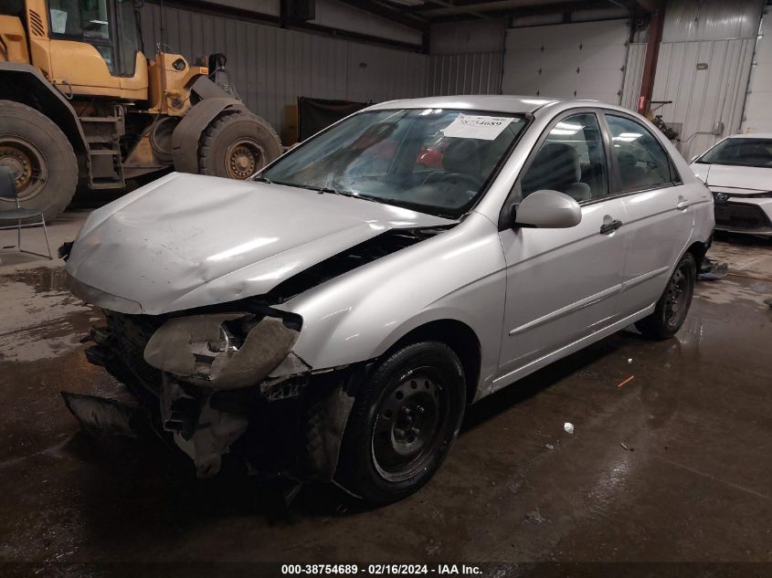 KNAFE222895663920 2009 Kia Spectra Ex