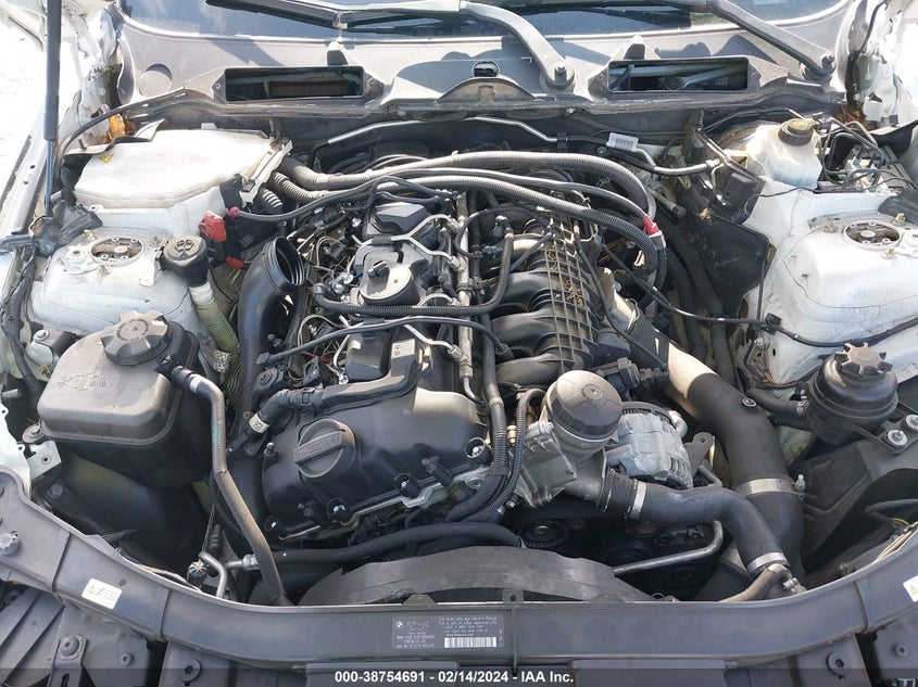 2013 BMW 335I - WBAKG7C50DJ437742