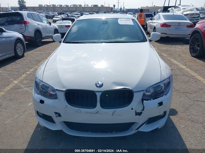 2013 BMW 335I - WBAKG7C50DJ437742