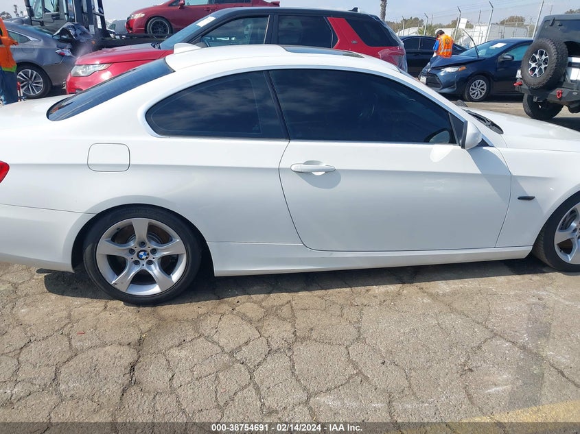 2013 BMW 335I - WBAKG7C50DJ437742