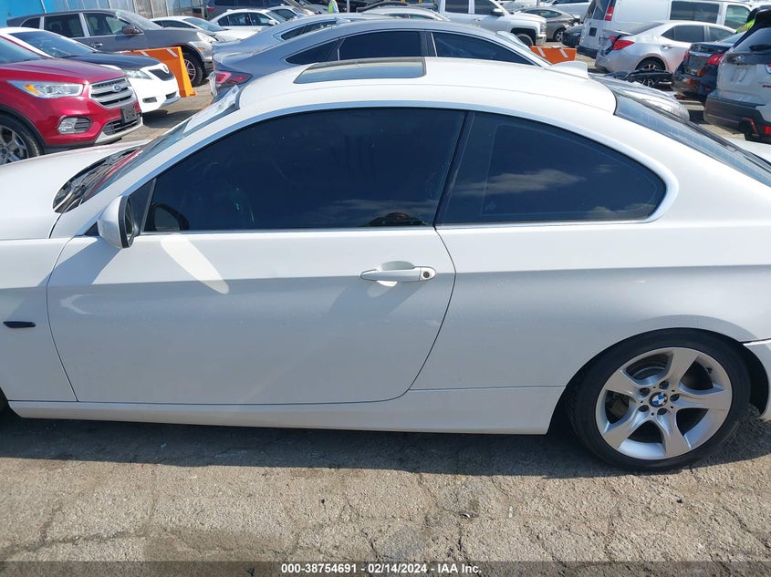 2013 BMW 335I - WBAKG7C50DJ437742