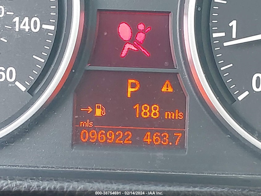 2013 BMW 335I - WBAKG7C50DJ437742