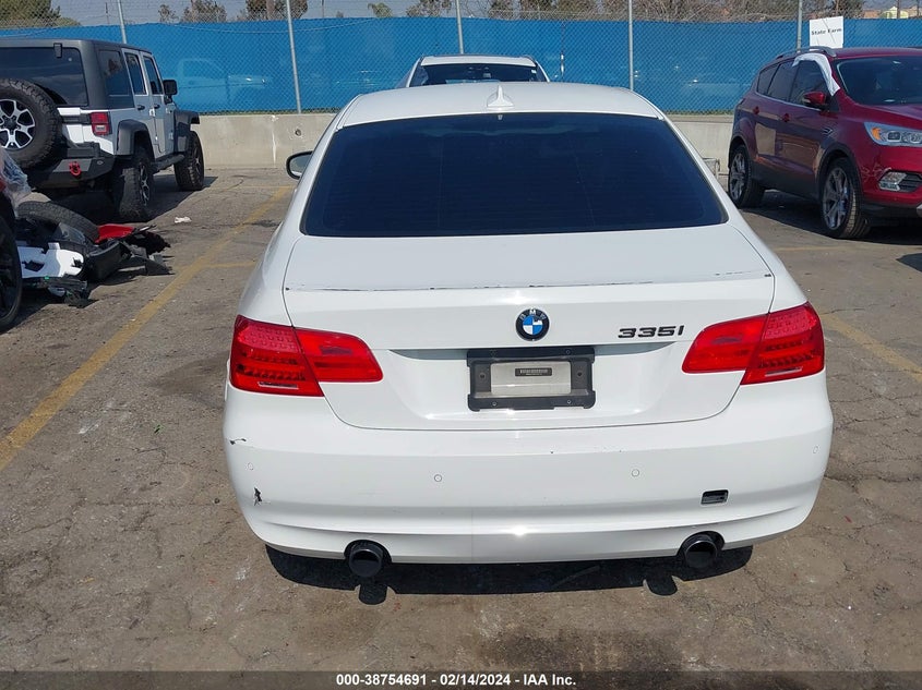 2013 BMW 335I - WBAKG7C50DJ437742