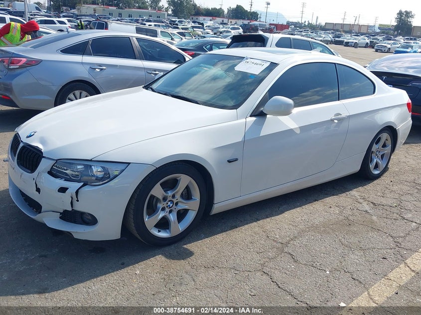 2013 BMW 335I - WBAKG7C50DJ437742