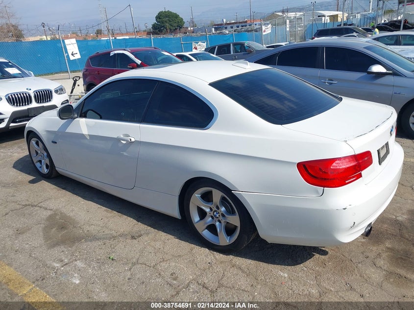 2013 BMW 335I - WBAKG7C50DJ437742