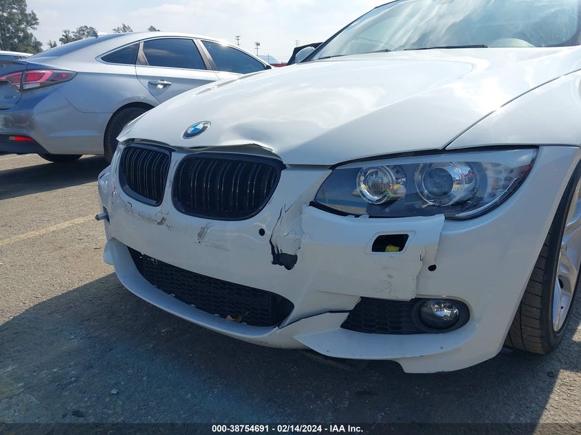 2013 BMW 335I - WBAKG7C50DJ437742