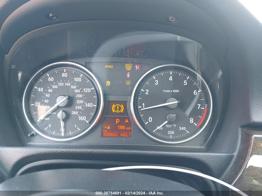 2013 BMW 335I - WBAKG7C50DJ437742