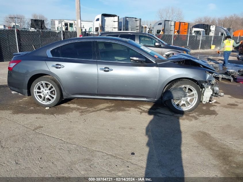 2010 Nissan Maxima 3.5 Sv VIN: 1N4AA5AP5AC817920 Lot: 38754721