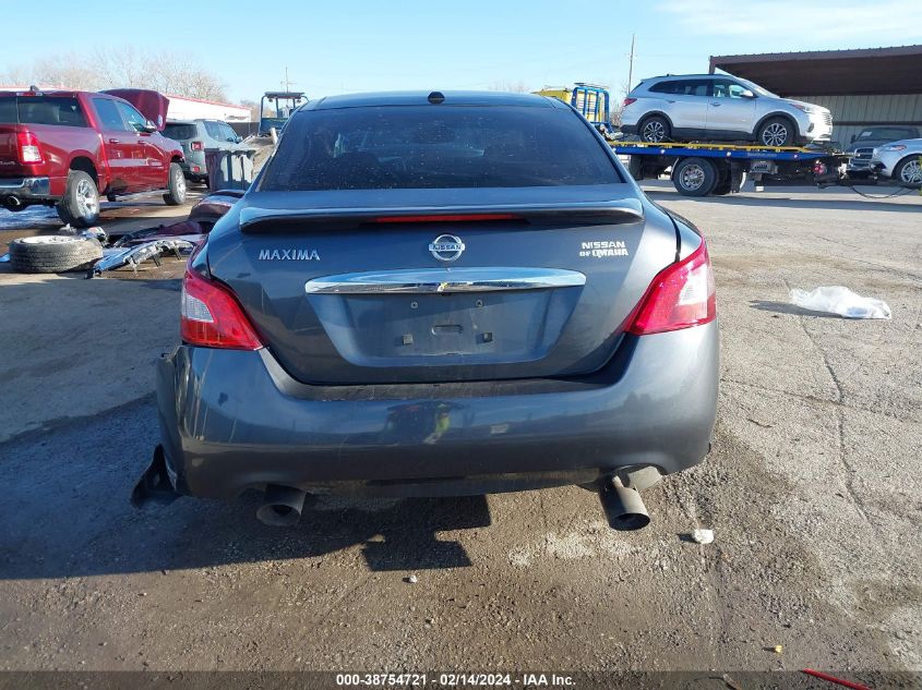 2010 Nissan Maxima 3.5 Sv VIN: 1N4AA5AP5AC817920 Lot: 38754721