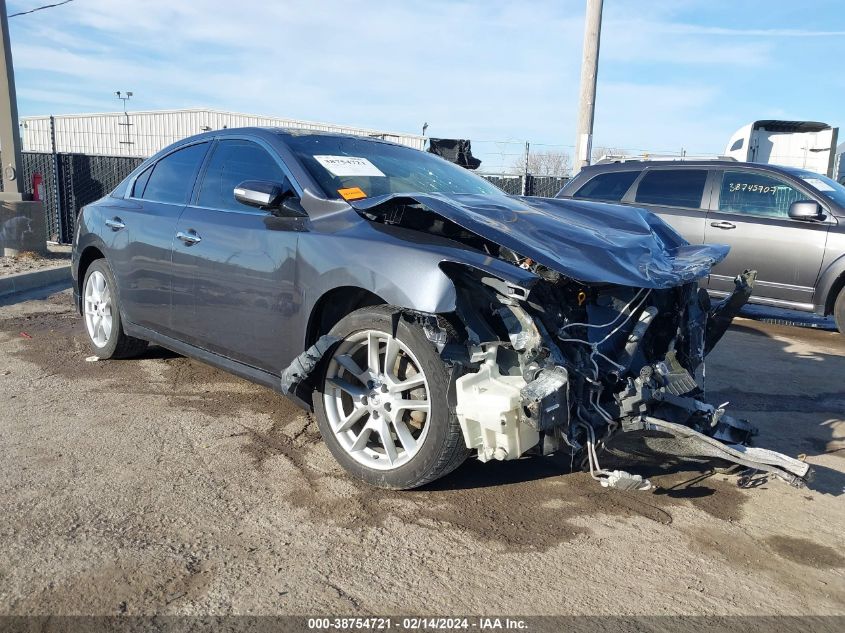 2010 Nissan Maxima 3.5 Sv VIN: 1N4AA5AP5AC817920 Lot: 38754721