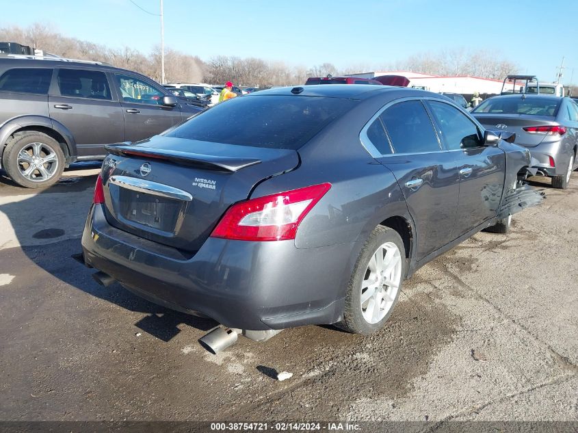 1N4AA5AP5AC817920 2010 Nissan Maxima 3.5 Sv