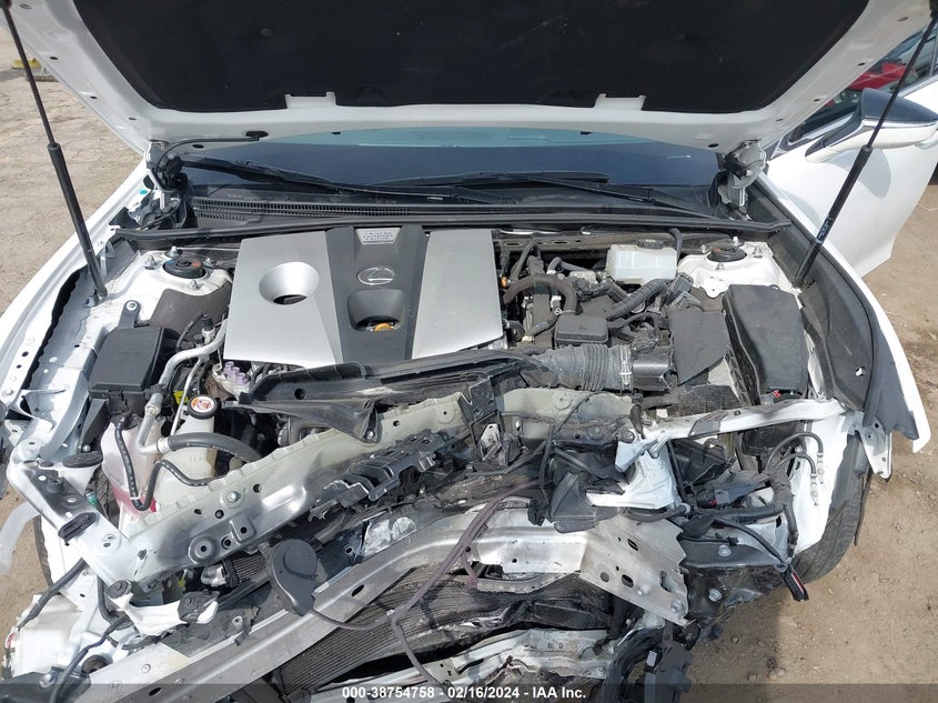 2021 LEXUS ES 300H LUXURY - 58AEA1C16MU003534