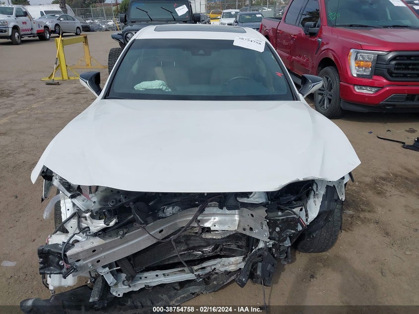 2021 LEXUS ES 300H LUXURY - 58AEA1C16MU003534