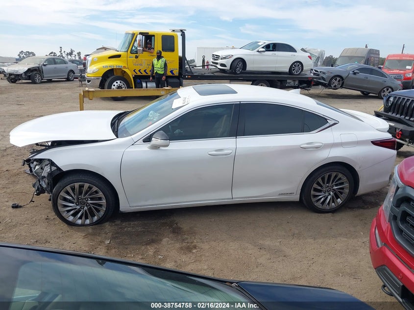 2021 LEXUS ES 300H LUXURY - 58AEA1C16MU003534