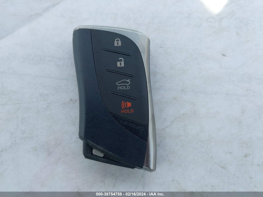 2021 LEXUS ES 300H LUXURY - 58AEA1C16MU003534