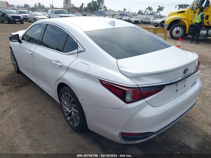 2021 LEXUS ES 300H LUXURY - 58AEA1C16MU003534