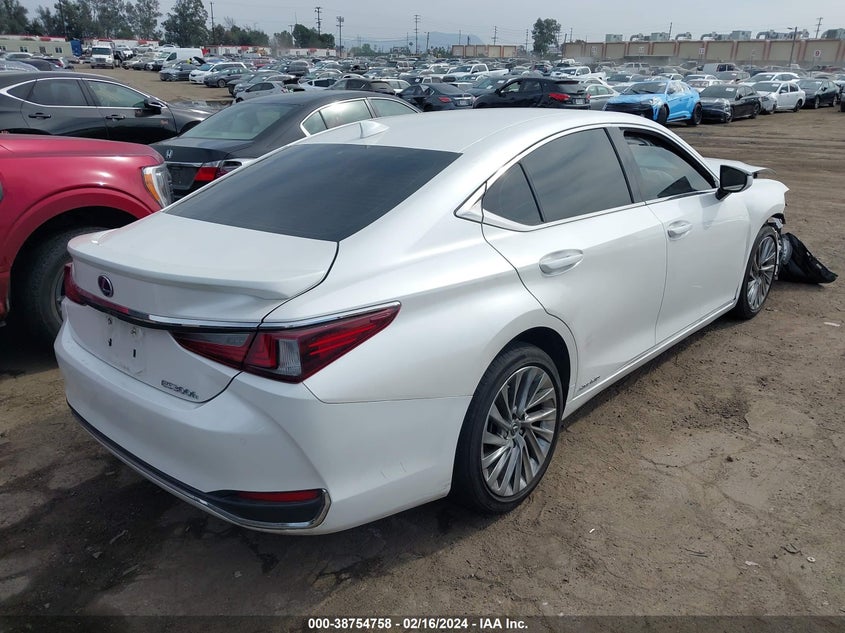 2021 LEXUS ES 300H LUXURY - 58AEA1C16MU003534