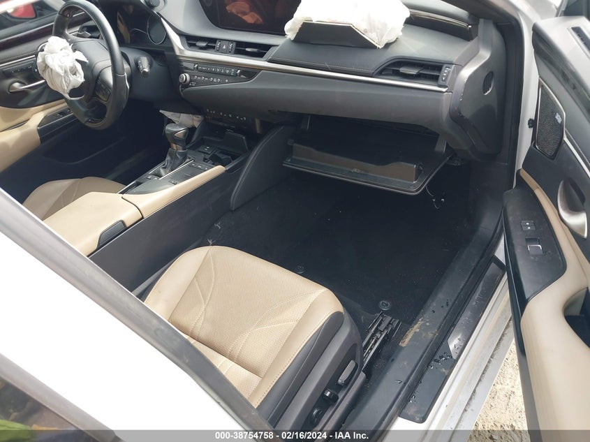 2021 LEXUS ES 300H LUXURY - 58AEA1C16MU003534