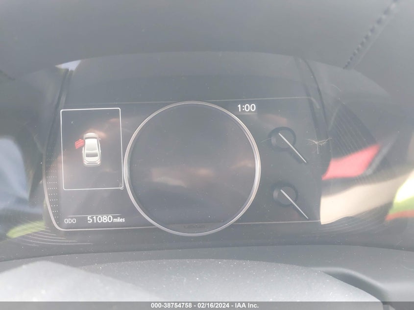 2021 LEXUS ES 300H LUXURY - 58AEA1C16MU003534