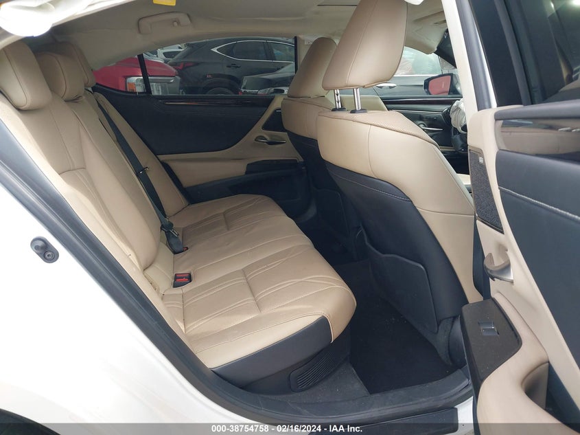 2021 LEXUS ES 300H LUXURY - 58AEA1C16MU003534