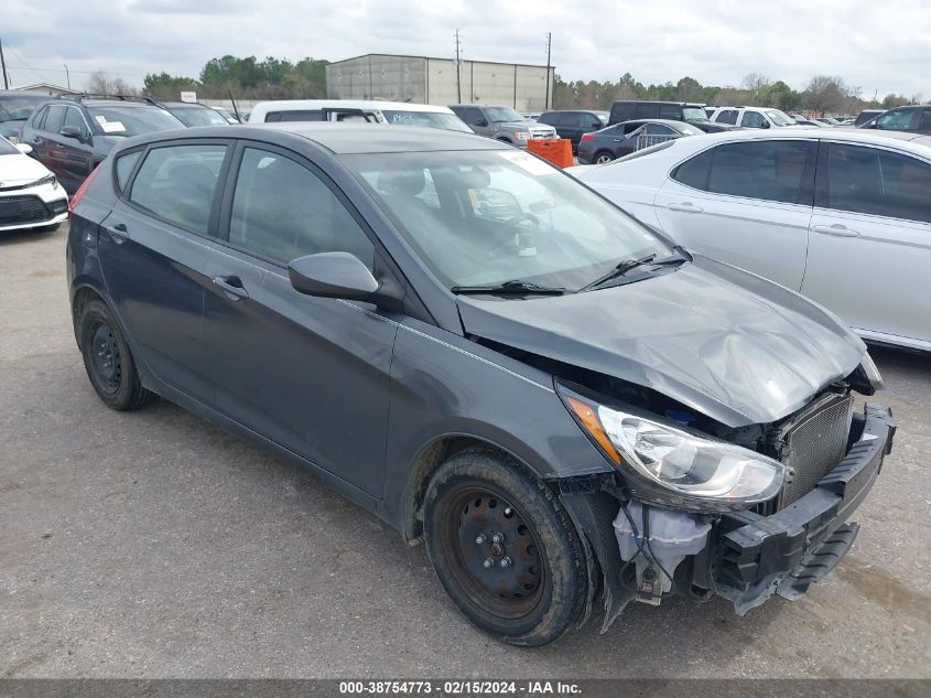 2012 Hyundai Accent Gs VIN: KMHCT5AE1CU027048 Lot: 38754773