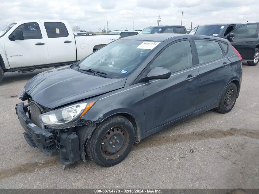 2012 Hyundai Accent Gs VIN: KMHCT5AE1CU027048 Lot: 38754773