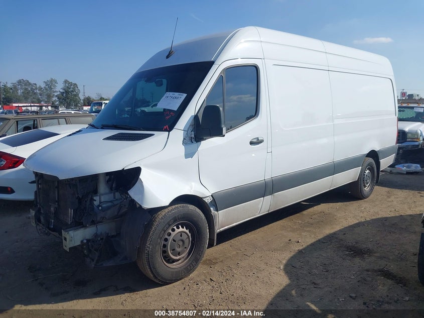 2022 MERCEDES-BENZ SPRINTER VIN: W1Y4ECHY2NT090090