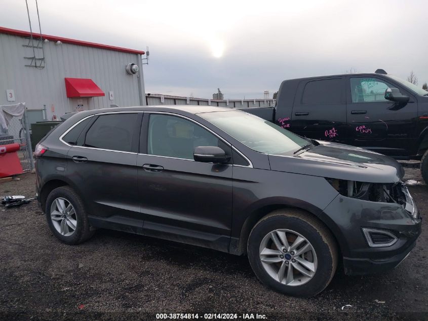 2016 Ford Edge Sel VIN: 2FMPK4J88GBB95967 Lot: 38754814