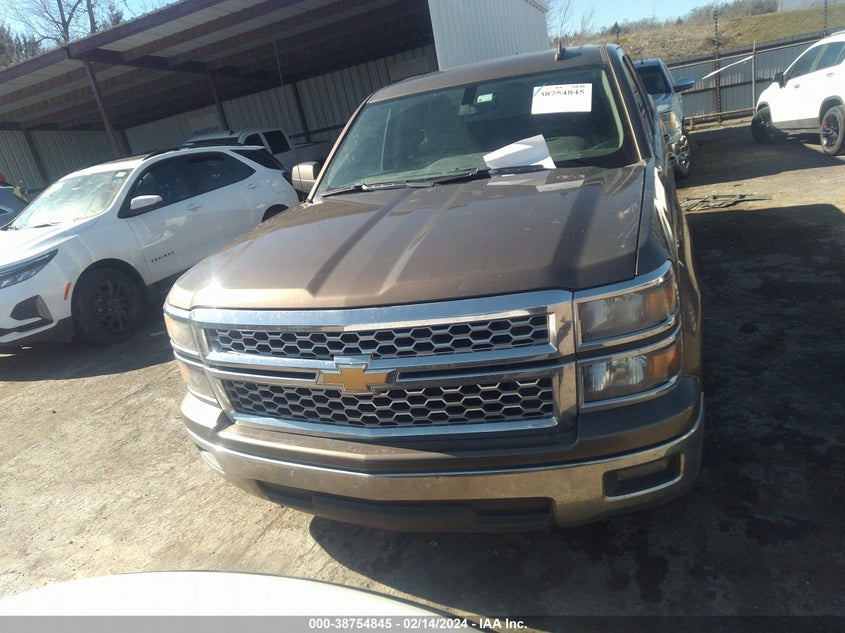 2015 CHEVROLET SILVERADO 1500 1LT - 3GCPCREC7FG513814