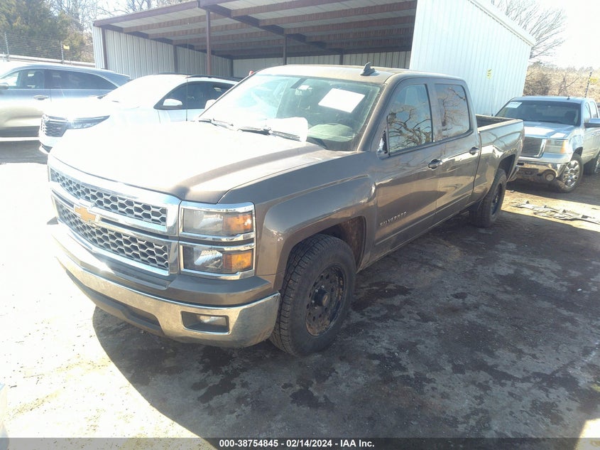2015 CHEVROLET SILVERADO 1500 1LT - 3GCPCREC7FG513814