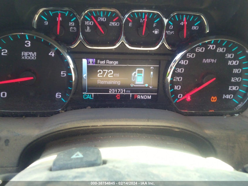 2015 CHEVROLET SILVERADO 1500 1LT - 3GCPCREC7FG513814